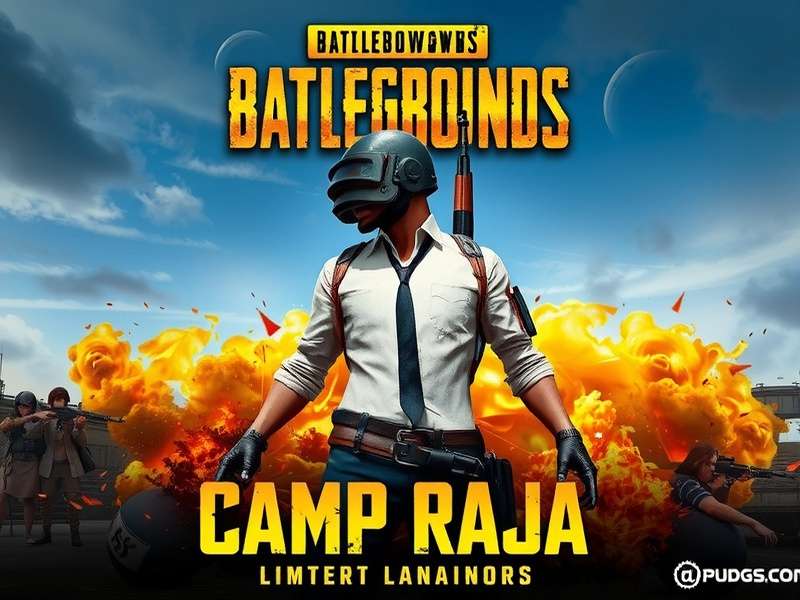 PUBG Champ Raja Game Cover
